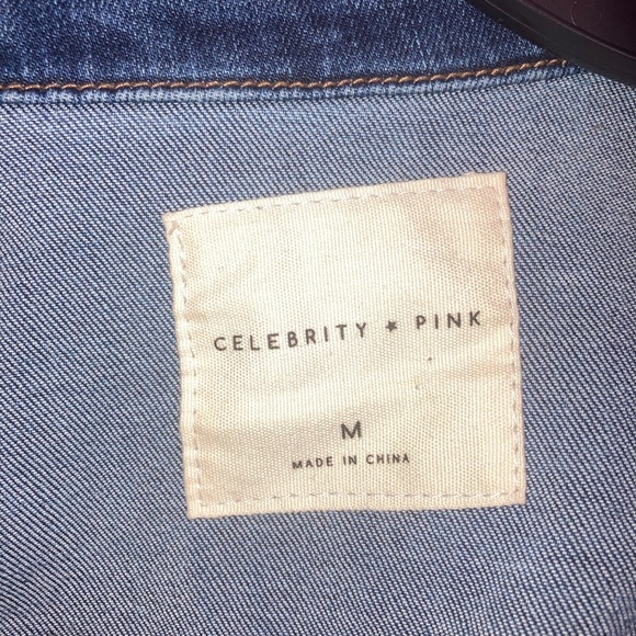 Cropped Jean Jacket - Picture 3 of 3